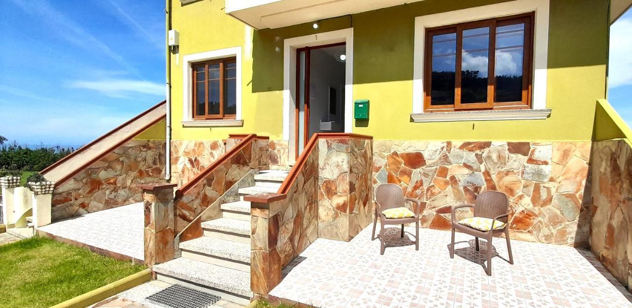 Apartamento Rural Playa Foz - Vistas Al Mar Exterior foto
